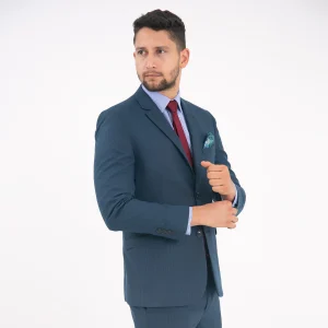 Traje 2 Botones Sin Prenses