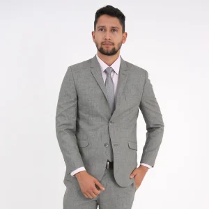 Traje 2 Botones Sin Prenses