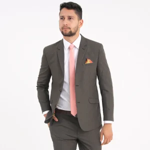 Traje 2 Botones Sin Prenses