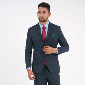 Traje 2 Botones Sin Prenses