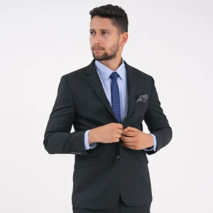 Traje 2 Botones Sin Prenses