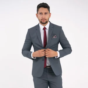 Traje 2 Botones Sin Prenses