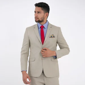 Traje 2 Botones Sin Prenses