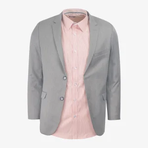 Vestido Slim Fit Gris Claro - Kosta Azul