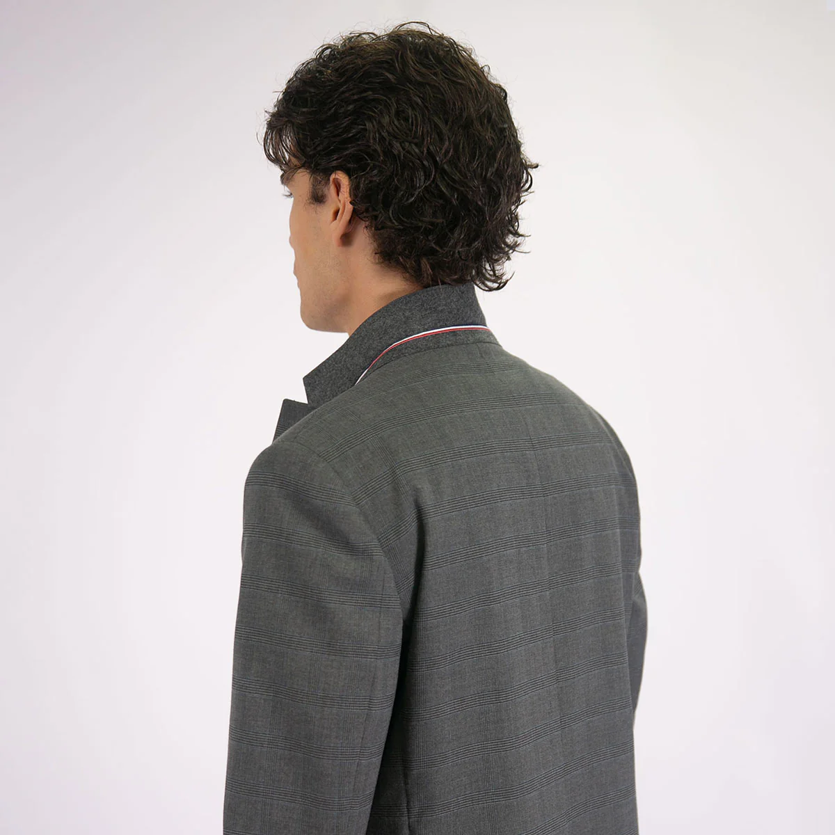 Vestido Slim Fit Gris Medio - Kosta Azul - Imagen 3