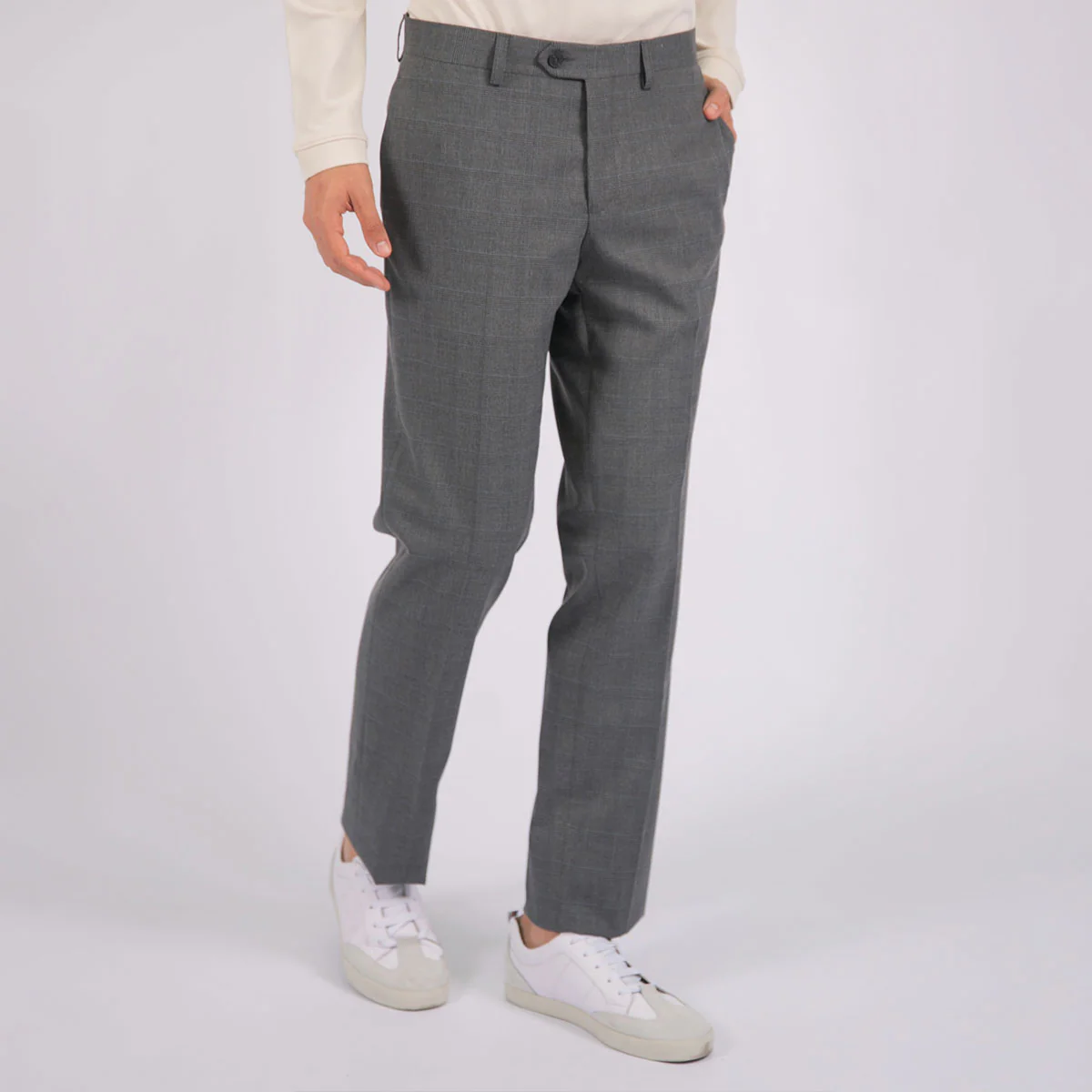 Vestido Slim Fit Gris Medio - Kosta Azul - Imagen 4