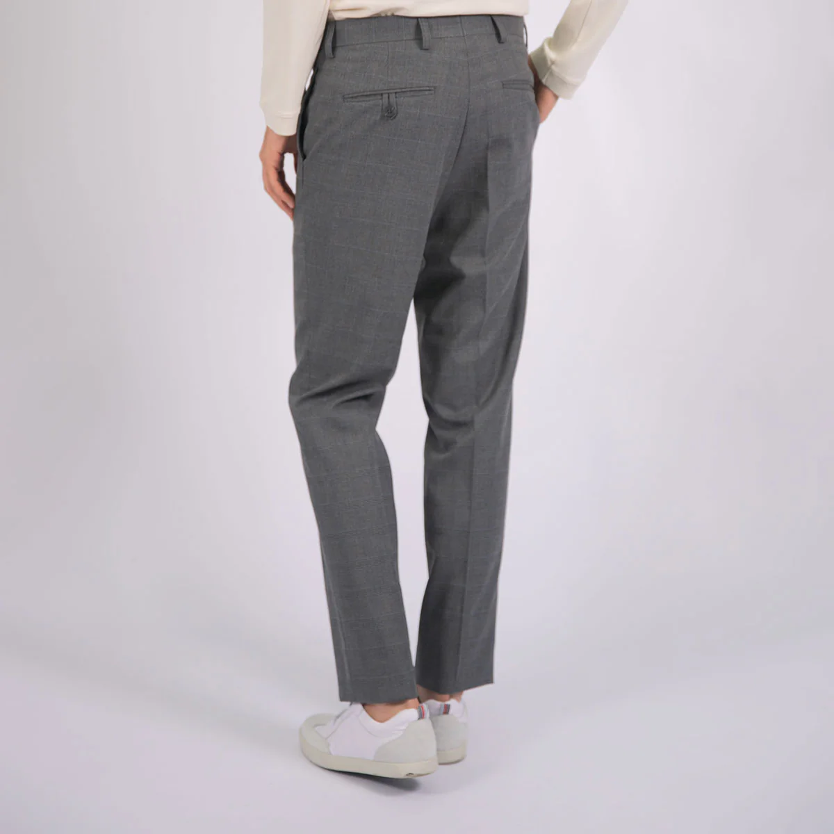 Vestido Slim Fit Gris Medio - Kosta Azul - Imagen 5