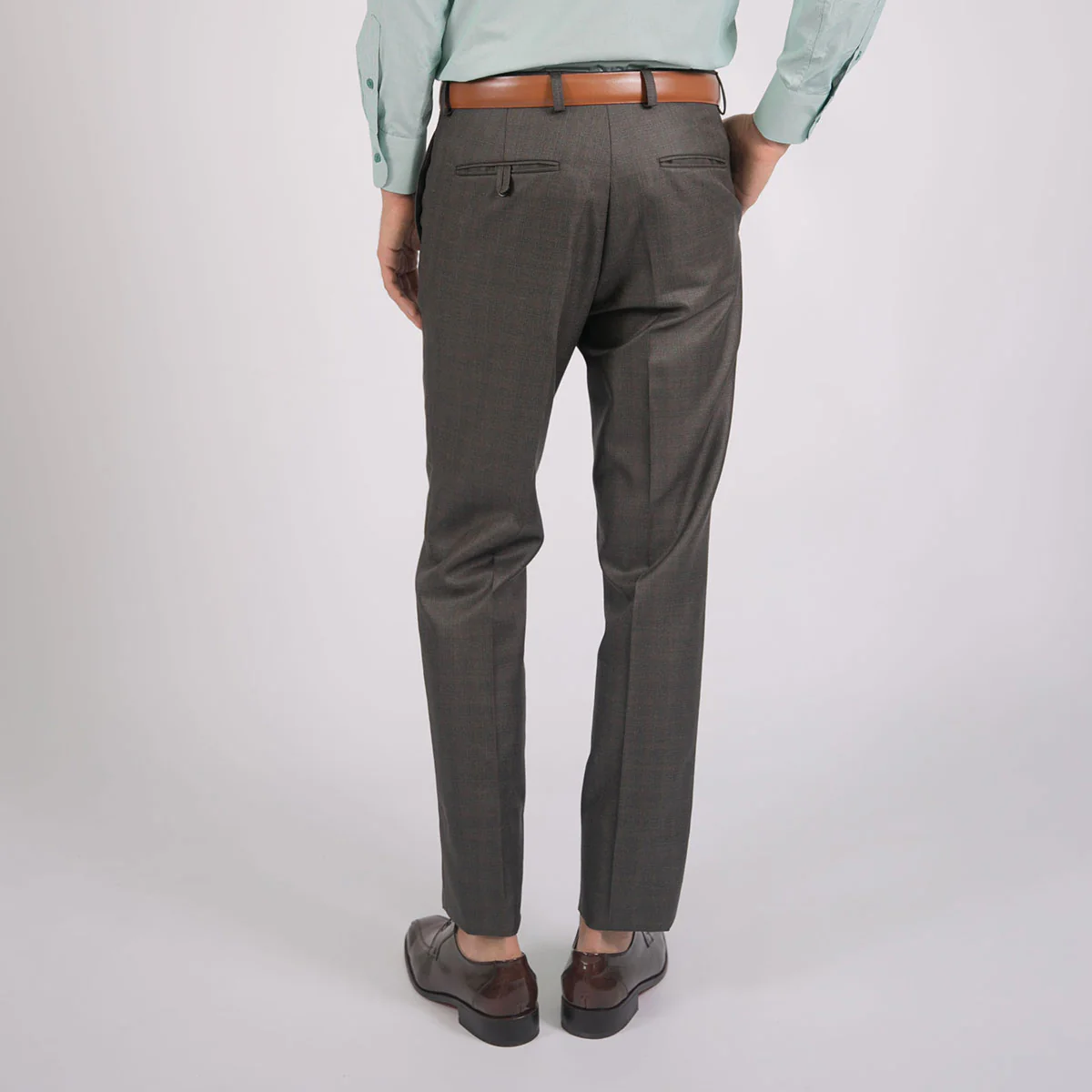 Vestido Slim Fit Gris Medio - Kosta Azul - Imagen 5