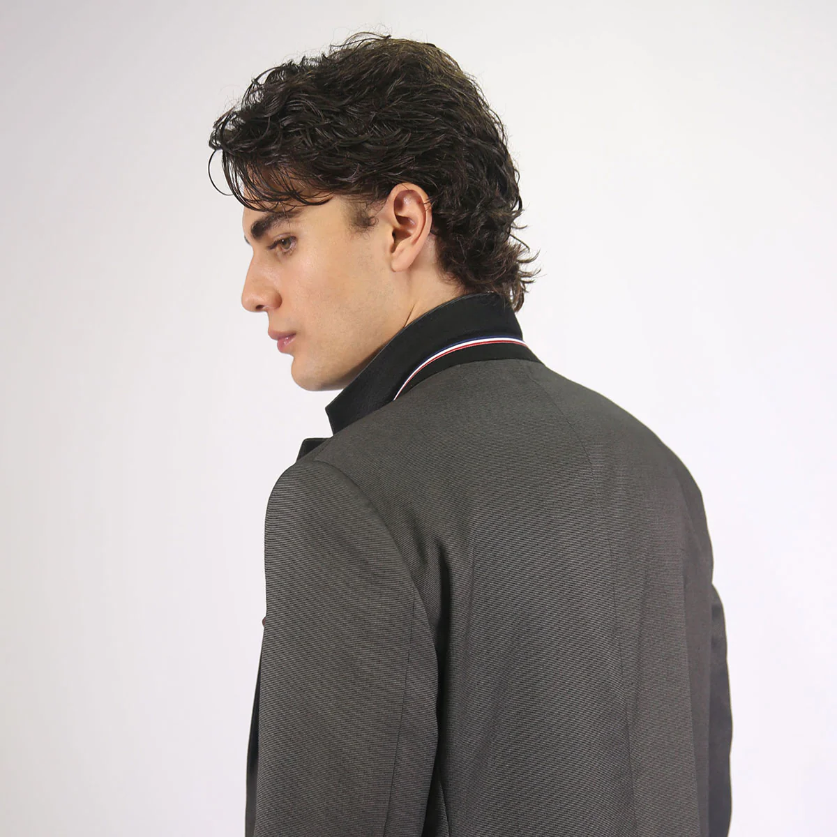 Vestido Slim Fit Negro RCH 2 Botones - Kosta Azul - Imagen 3