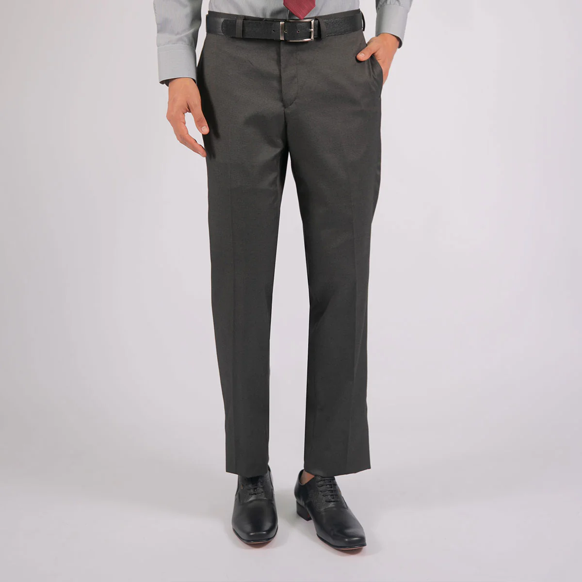 Vestido Slim Fit Negro RCH 2 Botones - Kosta Azul - Imagen 4