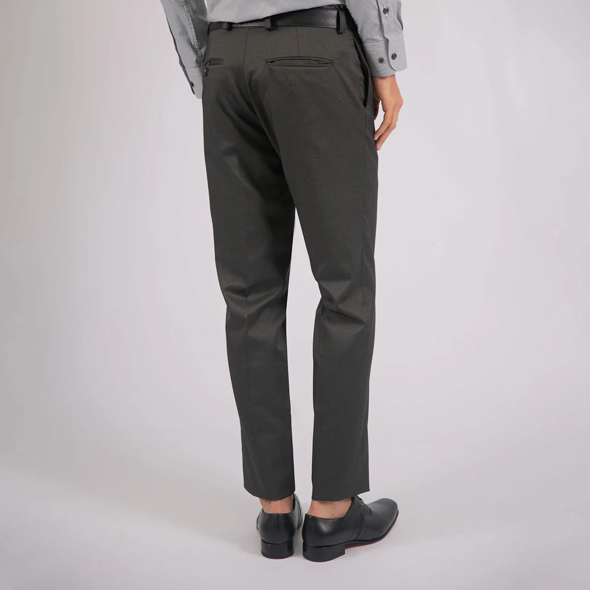 Vestido Slim Fit Negro RCH 2 Botones - Kosta Azul - Imagen 5