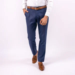 Pantalón Slim Fit Azul Oscuro - Kosta Azul
