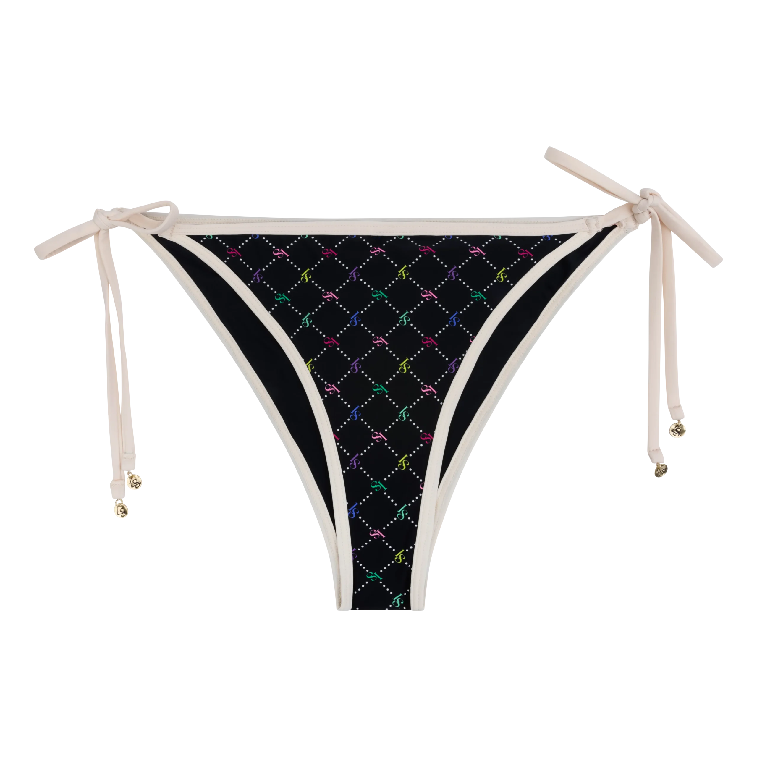 BRAGUITA BIKINI VANITY BLACK - Imagen 3