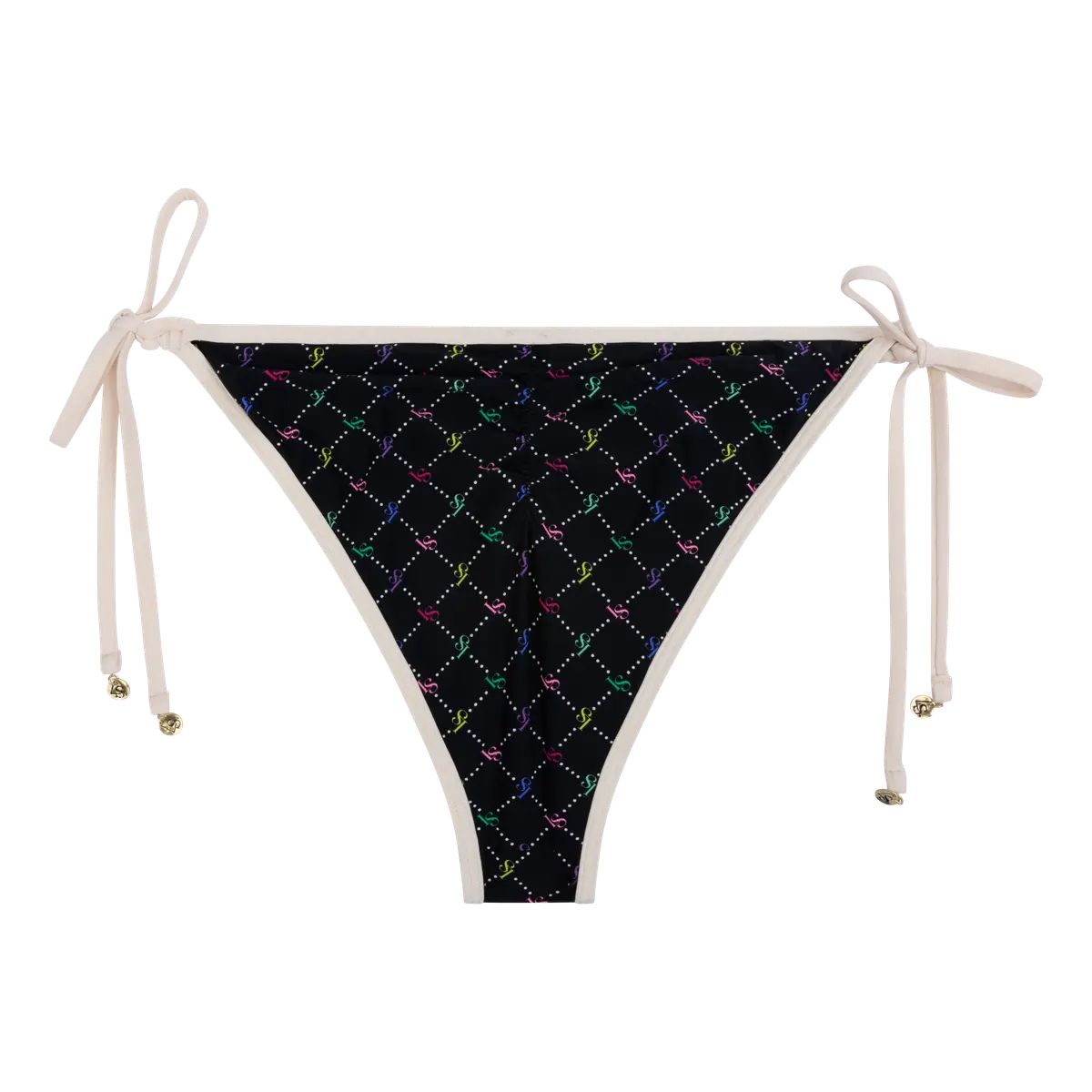 BRAGUITA BIKINI VANITY BLACK - Imagen 4