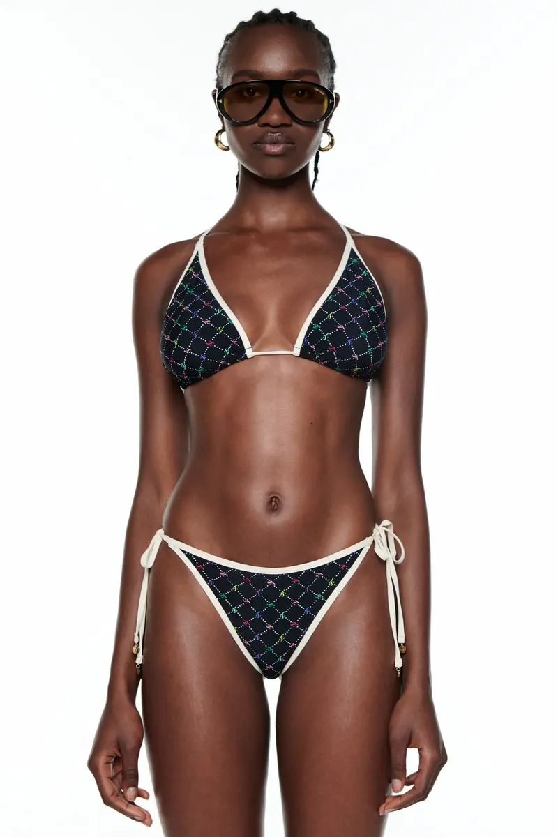 BRAGUITA BIKINI VANITY BLACK