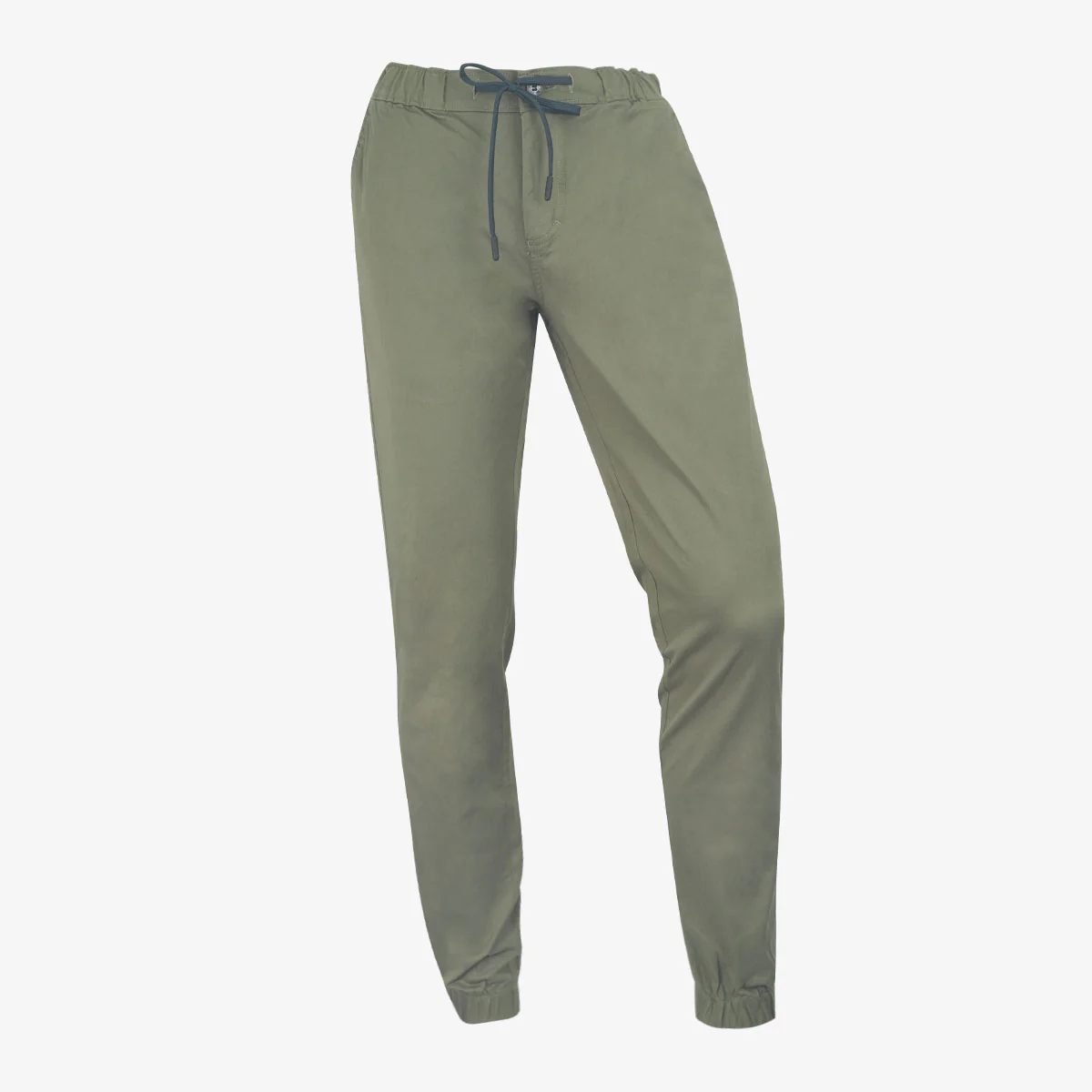 Pantalón Jogger Slim Fit Verde Medio - Kosta Azul