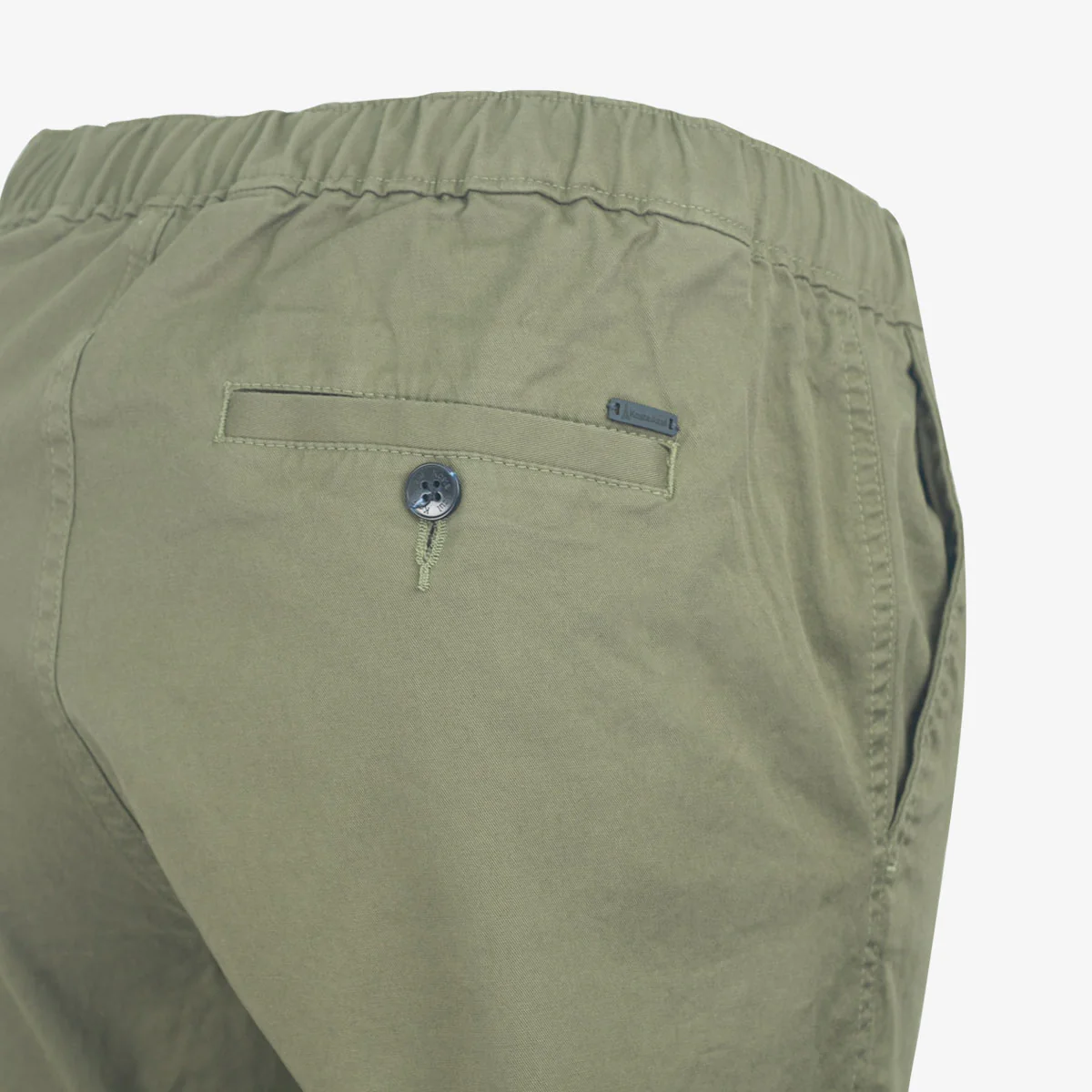 Pantalón Jogger Slim Fit Verde Medio - Kosta Azul - Imagen 3