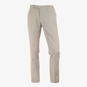 Pantalón Formal Slim Fit Beige Medio - Kosta Azul