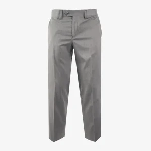 Pantalón Formal Slim Fit Gris Claro - Kosta Azul