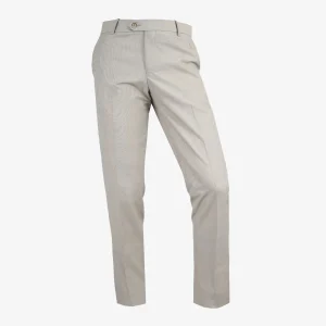 Pantalón Formal Slim Fit Beige Medio - Kosta Azul