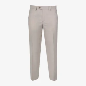 Pantalón Formal Slim Fit Beige Claro - Kosta Azul