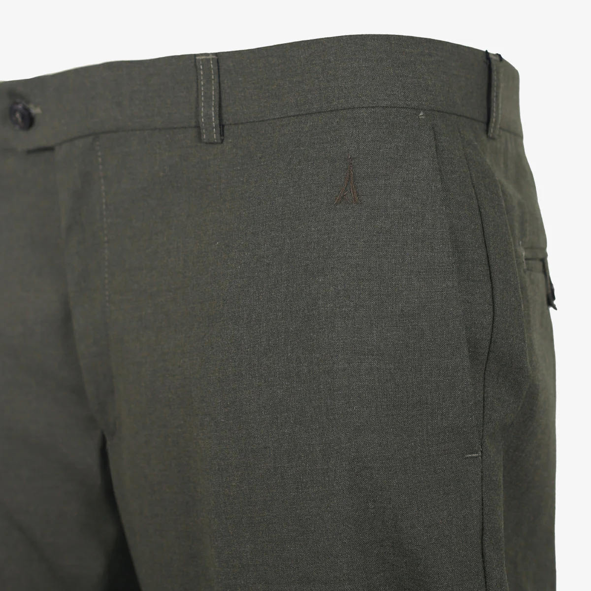 Pantalón Formal Slim Fit Verde Medio - Kosta Azul - Imagen 3