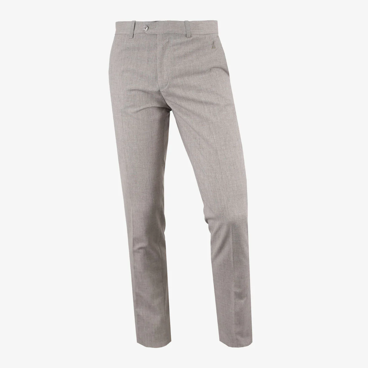 Pantalón Formal Slim Fit Café Medio - Kosta Azul