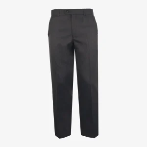 Pantalón Formal Slim Fit Café Medio - Kosta Azul