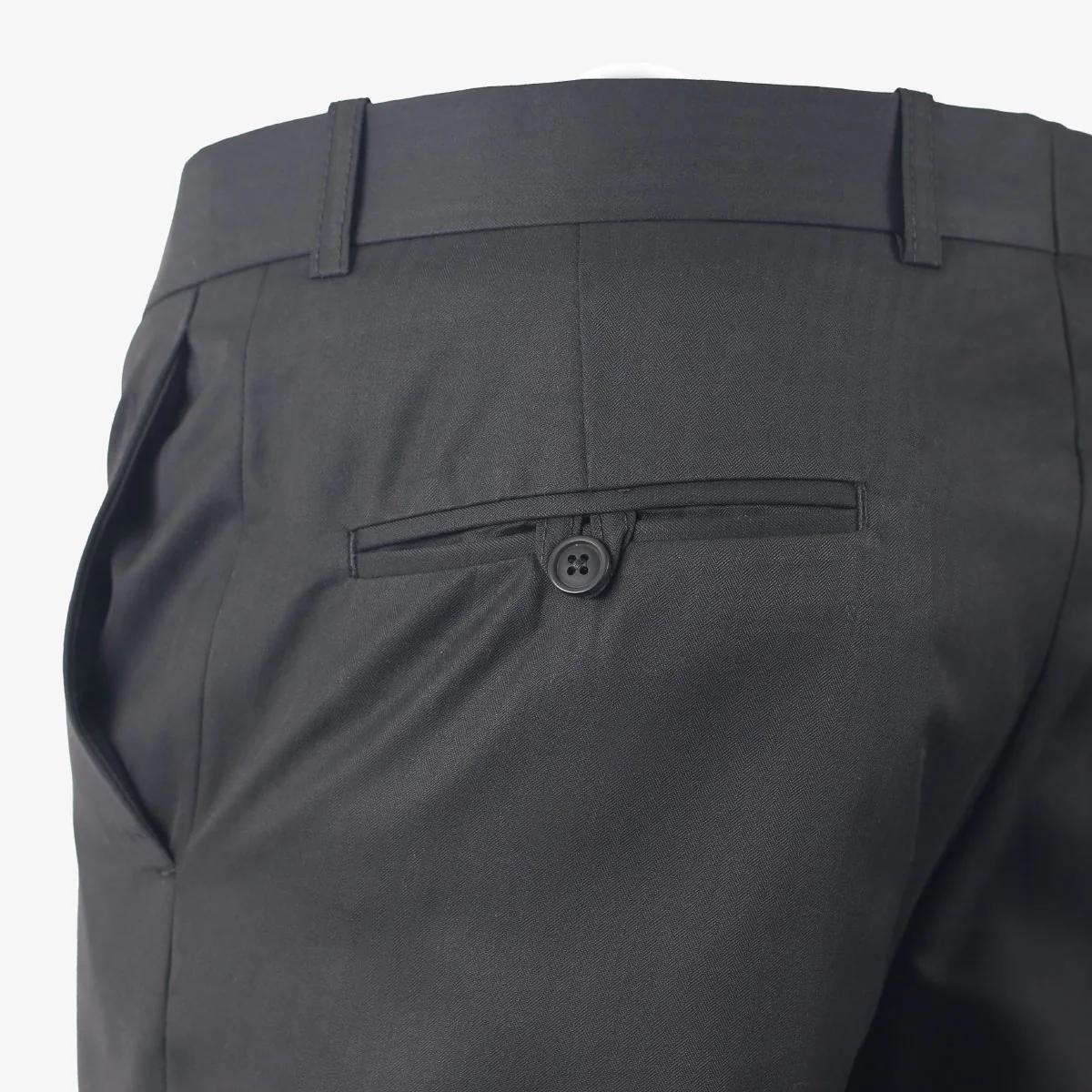 Pantalón Formal Slim Fit Negro - Kosta Azul - Imagen 3