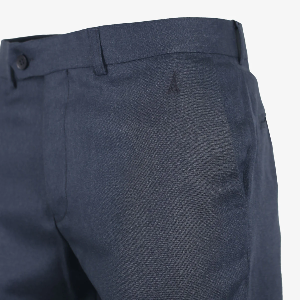 Pantalón Formal Regular Azul Oscuro - Kosta Azul - Imagen 3