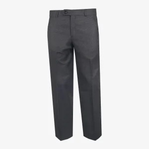 Pantalón Formal Slim Fit Gris Medio - Kosta Azul