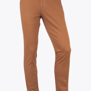 Pantalón Slim Fit Café Medio Kosta Azul