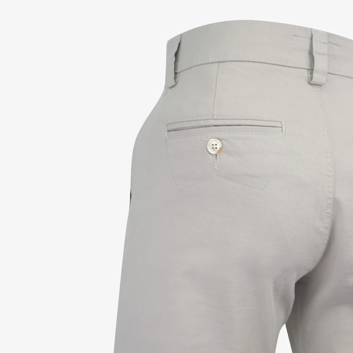 Pantalón Slim Fit Café Medio Kosta Azul - Imagen 3