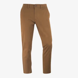 Pantalón Slim Fit Café Medio Kosta Azul