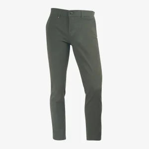 Pantalón Casual Slim Fit Verde Medio - Kosta Azul