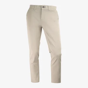 Pantalón Casual Slim Fit Beige Medio - Kosta Azul