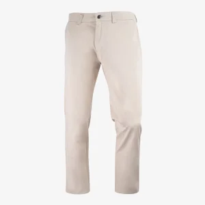 Pantalón Slim Fit Beige Claro - Kosta Azul