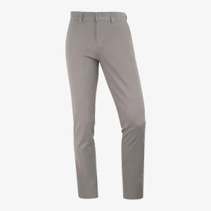 Pantalón Casual Slim Fit Gris Medio - Kosta Azul
