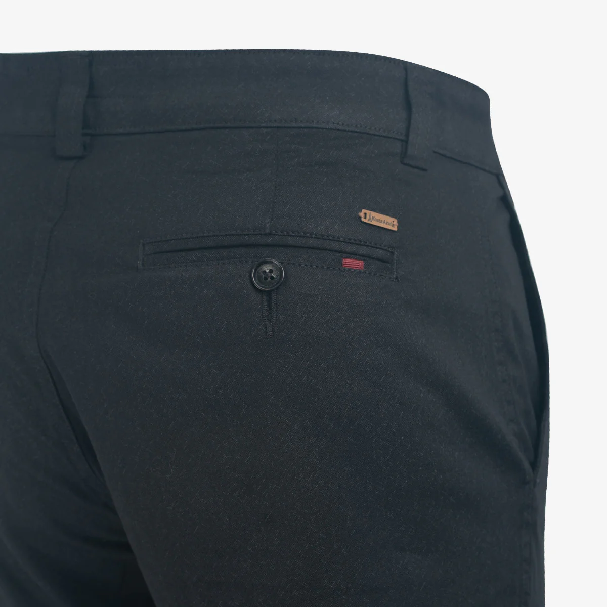 Pantalón Slim Fit Negro Kosta Azul - Imagen 3