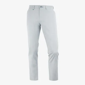 Pantalón Casual Slim Fit Gris Claro - Kosta Azul
