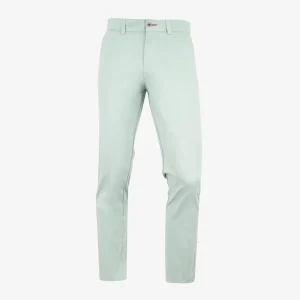 Pantalón Casual Slim Fit Verde Claro - Kosta Azul