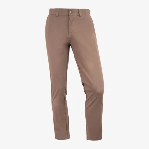Pantalón Casual Slim Fit Café Medio - Kosta Azul