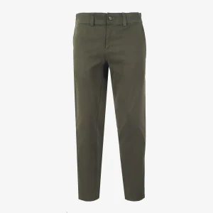 Pantalón Casual Slim Fit Verde Medio - Kosta Azul