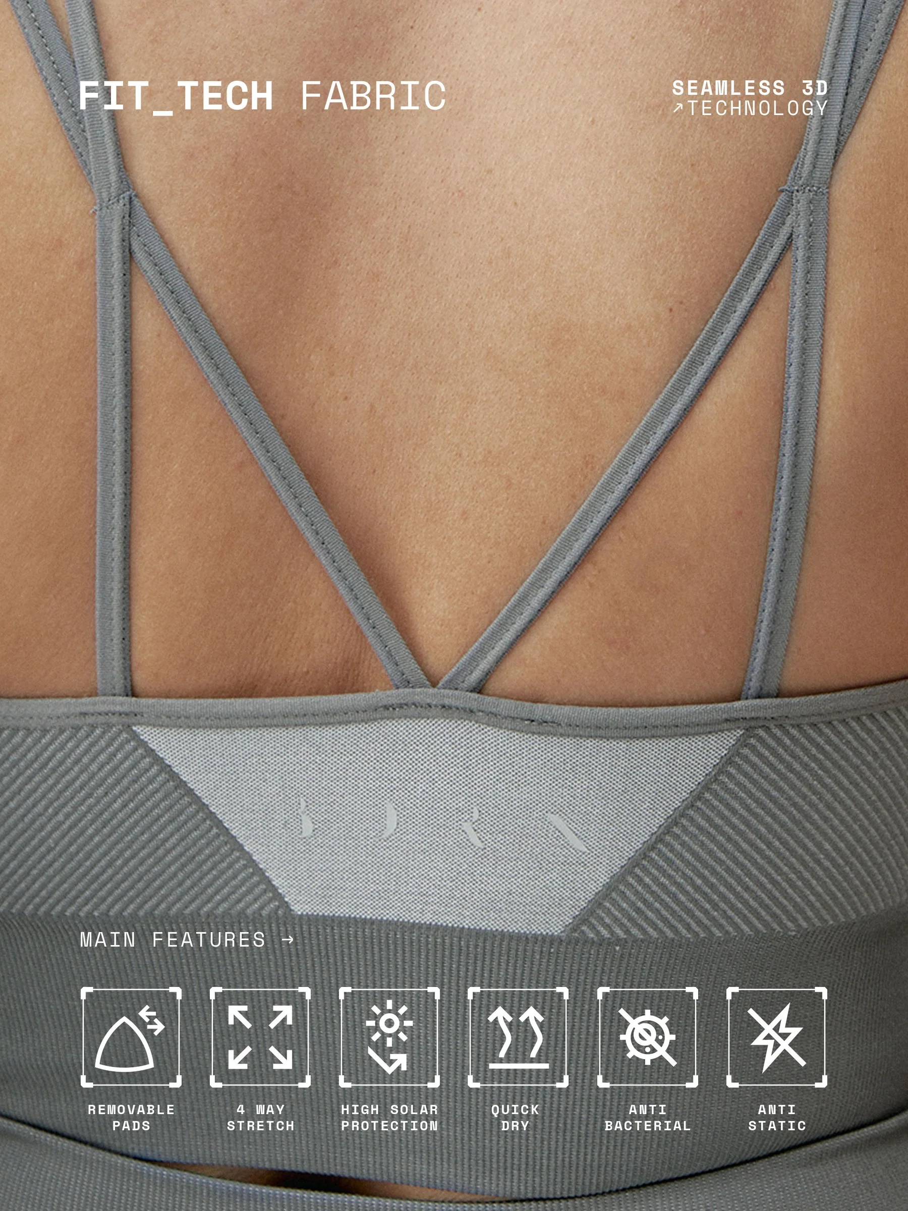 TOP SAKURA GRIS - Imagen 4