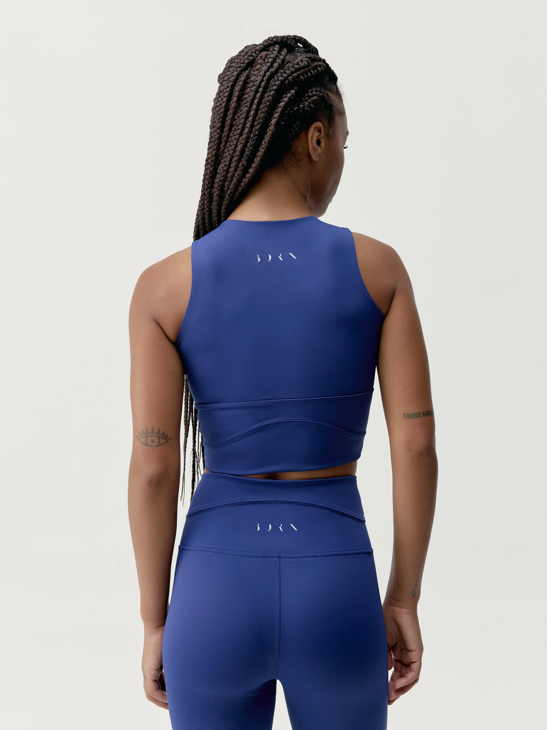 TOP SAORI NEXT BLUE - Imagen 4