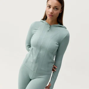 JACKET SARVAN ICEBERG GREEN