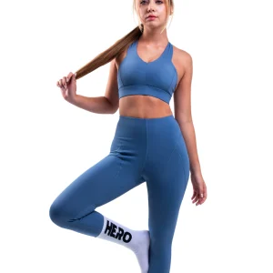 CONJUNTO TOP Y LEGGIN BUNNY HERO GRIS