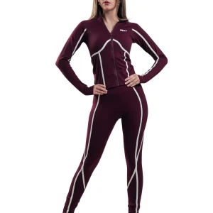 SET SWEATER LINEA HERO VINOTINTO