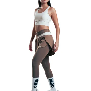 SET TENNIS SKORT BEIGE