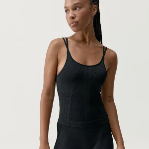 CROPPED SHANTALA BLACK